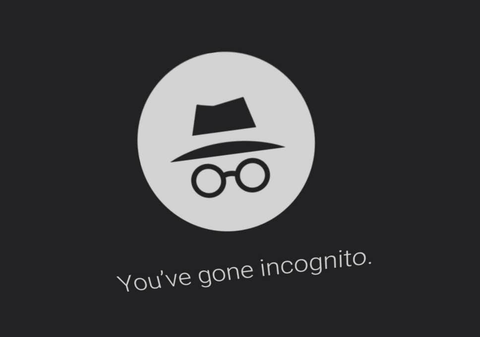 Incognito mode