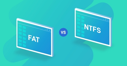 FAT32 to NTFS