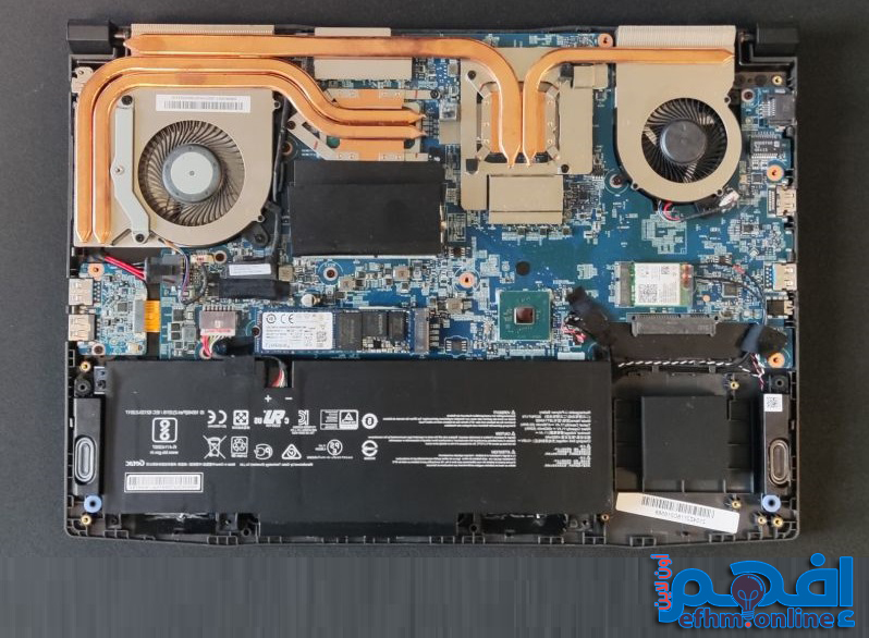 MSI PULSE GL66-INSIDE