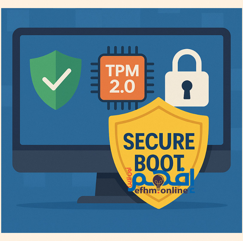 كيف تقوم بتفعيل Secure Boot و TPM 2.0 على نظام Windows 10؟ - إفهم دوت ...