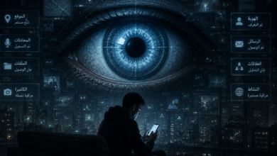الخصوصية الرقمية — من يراقب نشاطك على الإنترنت؟
