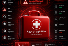خطة الطوارئ السيبرانية — ماذا تفعل في الدقائق الأولى بعد اكتشاف الاختراق