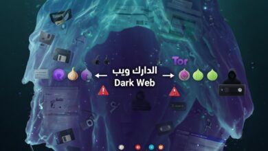 طبقات الإنترنت: السطحي والعميق والمظلم — مثل جبل الجليد