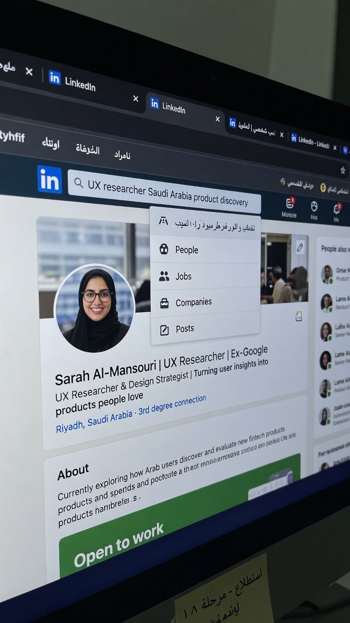 مرحلة الاستطلاع — جمع المعلومات من وسائل التواصل الاجتماعي