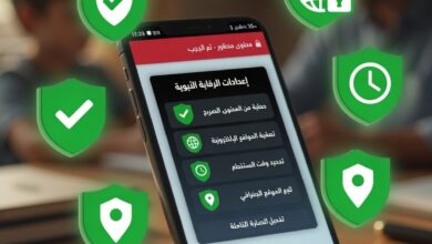 إعدادات أمان الهاتف الذكي — 10 خطوات عملية لحماية بياناتك