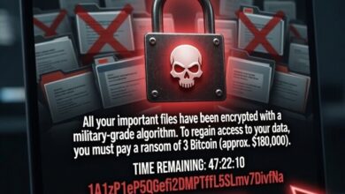 برامج الفدية Ransomware تُشفّر الملفات وتطالب بالدفع لاستعادتها