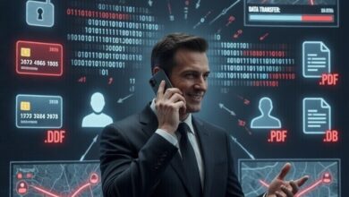هجمات الهندسة الاجتماعية — التلاعب النفسي لسرقة البيانات دون اختراق تقني