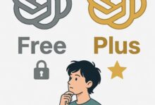 ChatGPT plus vs free